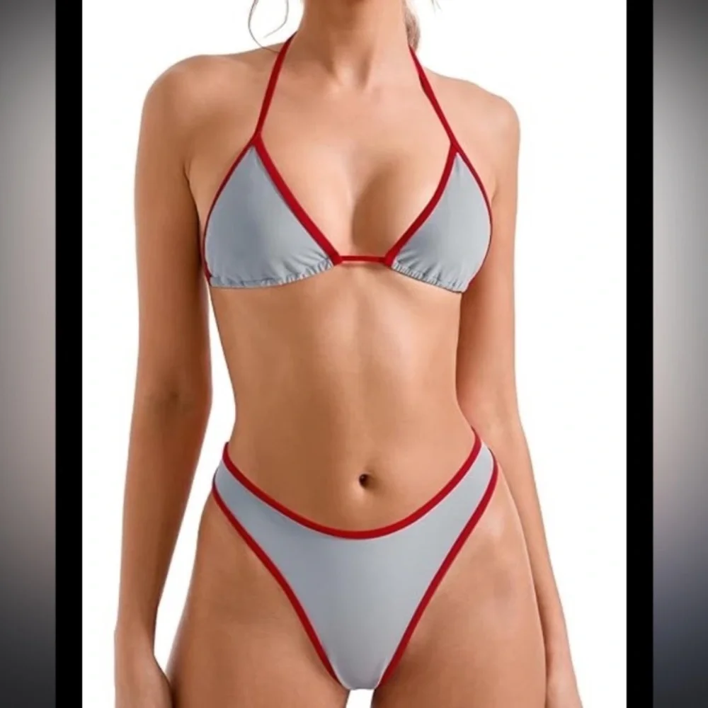 Frankies Bikinis stylish triangle